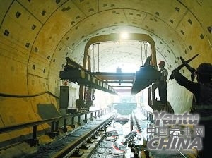 西安地鐵盾構(gòu)施工