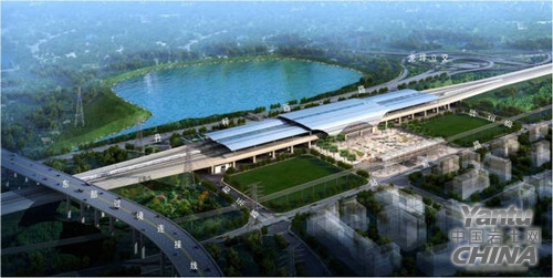 中鐵四局參建深圳北站綜合交通樞紐工程