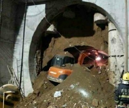 西安地鐵塌方